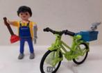 Playmobil jingen fiets, Ophalen of Verzenden, Zo goed als nieuw, Complete set