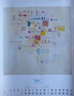 Graceful Ascent - poster Wassely Kandinsky, Verzenden, Gebruikt