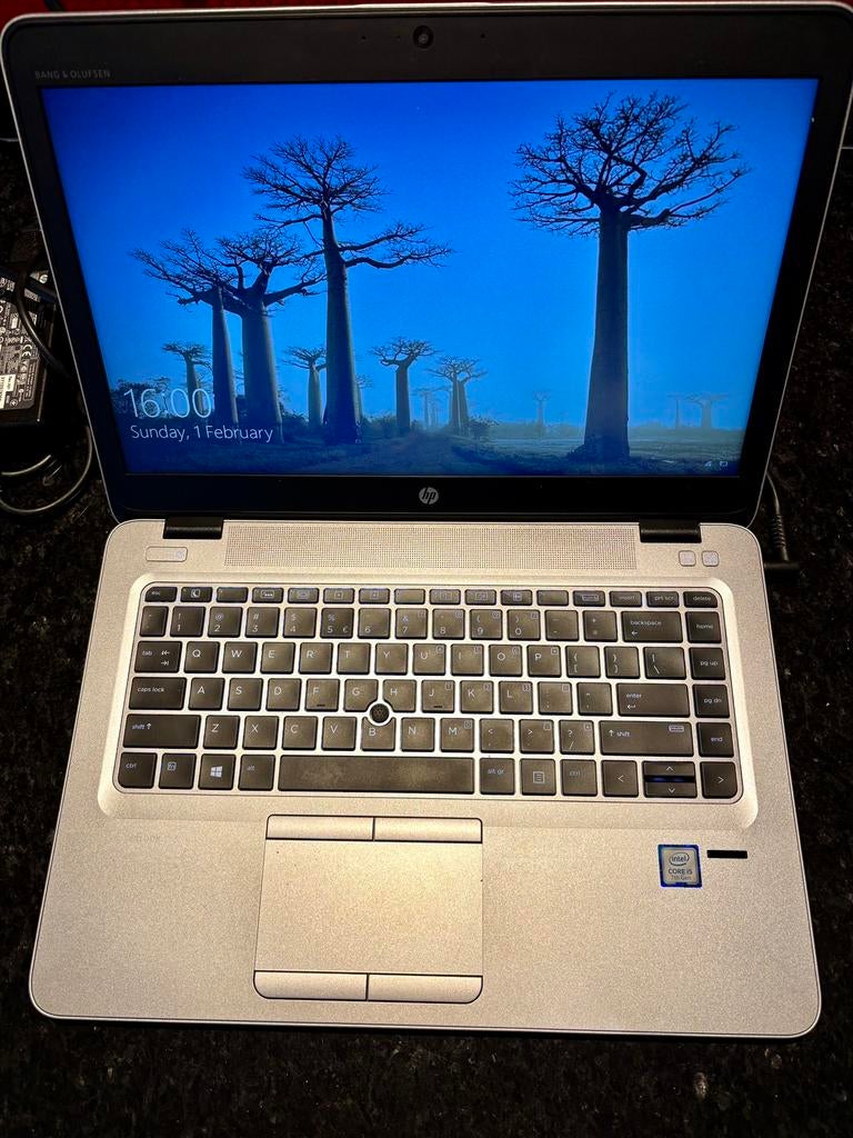 HP Elitebook 840 G4, 14inch, 8gb ram, 256gb harddisk, Computers en Software, Windows Laptops, Gebruikt, 14 inch, HDD, 2 tot 3 Ghz