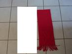 mooie rode sjaal, Kleding | Dames, Mutsen, Sjaals en Handschoenen, Maat 46/48 (XL) of groter, Ophalen of Verzenden, Zo goed als nieuw
