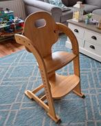 Verstelbare Kinderstoel met blad, Zo goed als nieuw, Ophalen