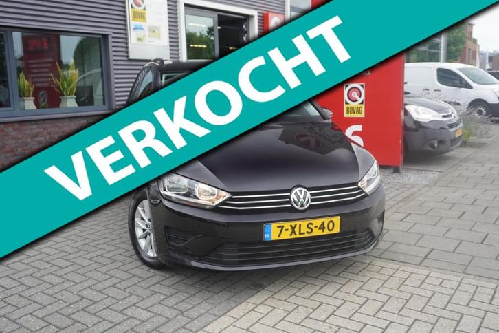 Volkswagen Golf Sportsvan 1.2 TSI Comfortline / Cruise, Auto's, Volkswagen, Te koop, Golf Sportsvan, ABS, Airbags, Airconditioning