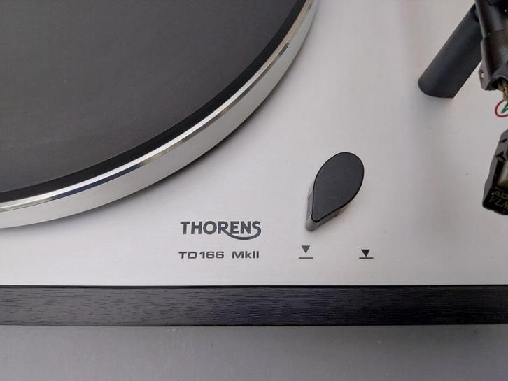 Thorens TD166 MkII, Audio, Tv en Foto, Platenspelers, Refurbished, Platenspeler, Thorens, Ophalen