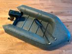 Action Man boot met buitenboordmotor en peddels, Ophalen, Gebruikt