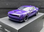 Dodgde Challenger Scat Pack 1:18 - GT Spirit, GT248, Ophalen of Verzenden, Nieuw, Auto, Overige merken