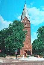 Kaart Haren Ned. Hervormde Kerk ansichtkaart (342), Verzamelen, Ansichtkaarten | Nederland, Groningen, Gelopen, 1960 tot 1980