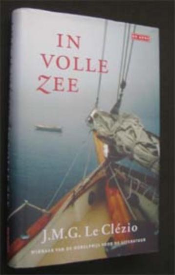 J.M.G. le Clezio : In volle zee beschikbaar voor biedingen