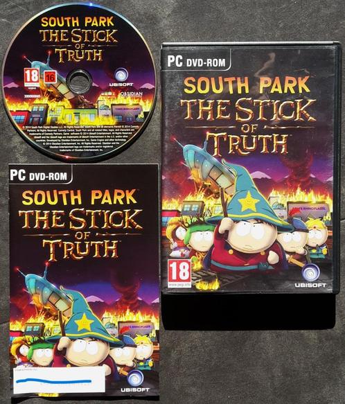 PC Game - South Park The Stick of Truth, Spelcomputers en Games, Games | Pc, Zo goed als nieuw, Role Playing Game (Rpg), 1 speler