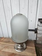 Stijlvolle glazen lampvoet, Gebruikt, Ophalen of Verzenden, Glas, Minder dan 100 cm