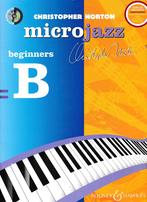 Microjazz Beginners B met Cd ( 5979 ), Verzenden, Zo goed als nieuw, Artiest of Componist, Piano