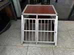 Honden bench transport box, Dieren en Toebehoren, Gebruikt, Ophalen