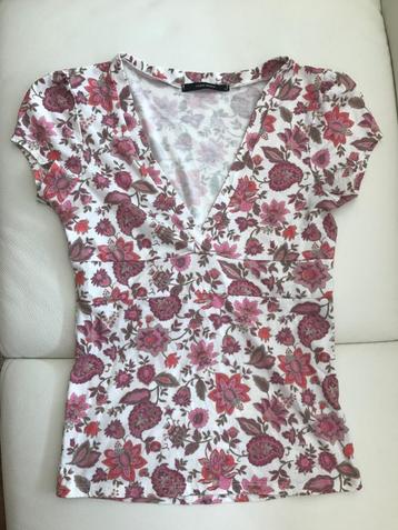 Vero Moda v-hals top met hoge taille bloemenprint paisley XS beschikbaar voor biedingen