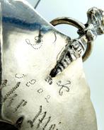 Friese zilveren beugeltas, A. Oosterwerf, Sneek 1774-1810, Antiek en Kunst, Verzenden, Zilver