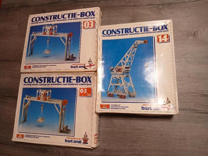 constructie box, Hobby en Vrije tijd, Gezelschapsspellen | Overige, Gebruikt, Een of twee spelers, Drie of vier spelers, Vijf spelers of meer