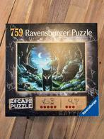 Puzzel escapepuzzel, Ophalen of Verzenden, 500 t/m 1500 stukjes, Zo goed als nieuw, Legpuzzel