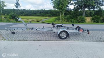 Freewheel | Kantel | Boottrailer | 750 kg. | 5,50 meter beschikbaar voor biedingen