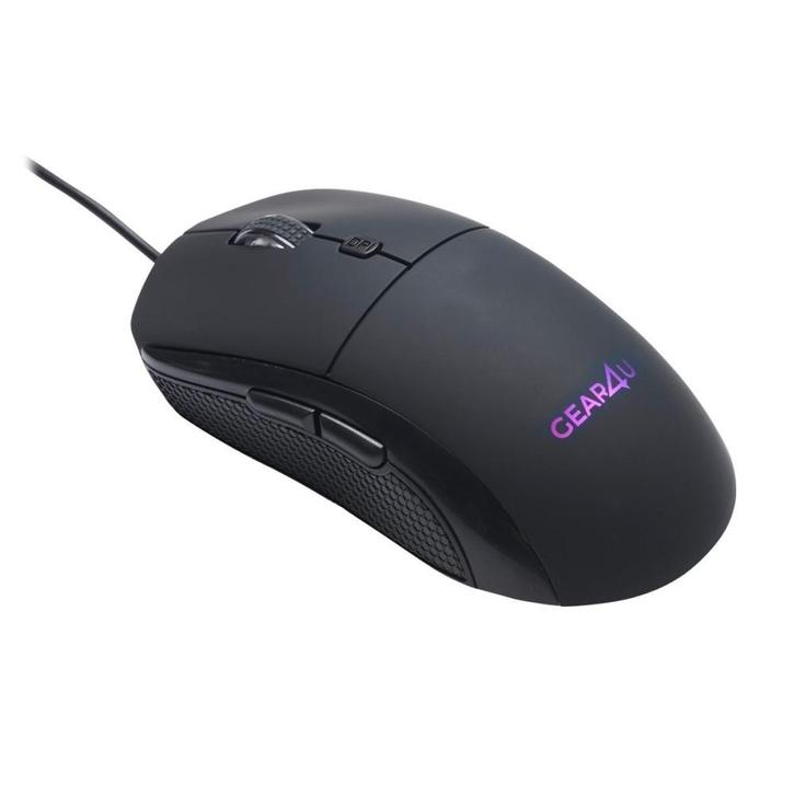 GEAR4U (Gaming) Muis LED, Computers en Software, Muizen, Nieuw, Muis, Rechtshandig, Bedraad, Ergonomisch, Gaming muis, Ophalen of Verzenden