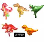 Dinosaurus / Dino's * set van 5 folie ballonnen, Ophalen of Verzenden, Nieuw, Versiering, Verjaardag