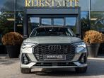Audi Q3 Sportback 45 TFSI e S-Line|B&O|360°|MATRIX|245 PK, Auto's, Audi, Gebruikt, Leder en Stof, Hybride Elektrisch/Benzine, SUV of Terreinwagen