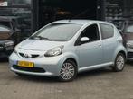 Toyota Aygo 1.0-12V ELEKRAMEN/5DEURS/RIJDT PERFECT., Auto's, Voorwielaandrijving, Gebruikt, Zwart, 68 pk