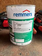 Remmers tuinhuis beits Dennengroen 7,5 liter, Doe-het-zelf en Verbouw, Verf, Beits en Lak, Ophalen, 5 tot 10 liter, Groen, Verf