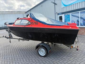 Shetland 520 boot, Riba kantel trailer, afdekzeil beschikbaar voor biedingen