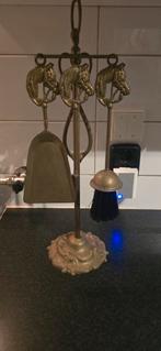 Haard set, Antiek en Kunst, Ophalen of Verzenden, Koper of Brons