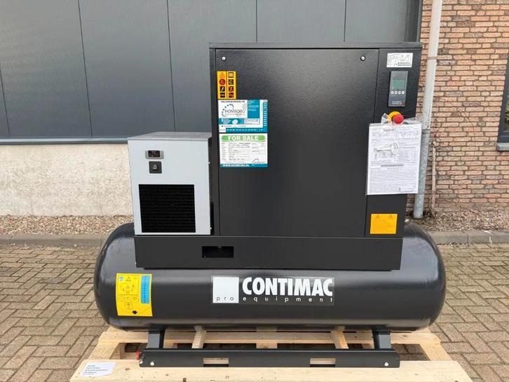 Fiac Contimac NS D20/500 15 kW 1677 L / min 10 Bar Schroefco, Zakelijke goederen, Machines en Bouw | Pompen en Compressoren, Ophalen of Verzenden