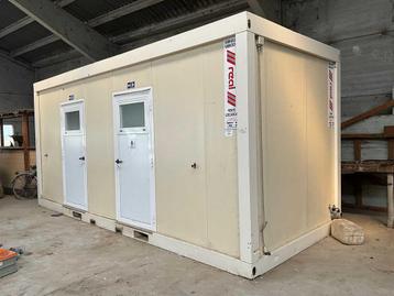 Real U332 Sanitairunit beschikbaar voor biedingen
