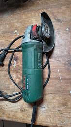 Bosch PWS 6-115 Haakse Slijper, Ophalen of Verzenden, Gebruikt, 600 tot 1200 watt, Overige typen