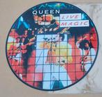 Lp Queen picture disc vinyl live magic, Cd's en Dvd's, Vinyl | Rock, Ophalen of Verzenden, Zo goed als nieuw, Poprock