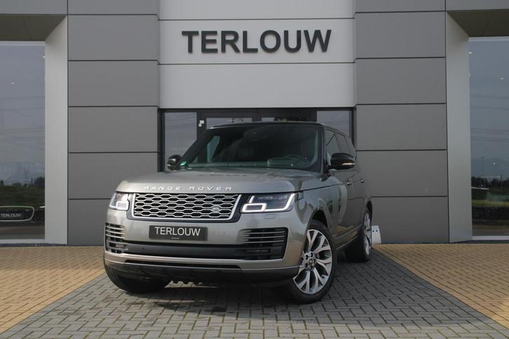 Land Rover Range Rover D350 Vogue (bj 2020, automaat), Auto's, Land Rover, Te koop, 360° camera, 4x4, ABS, Adaptive Cruise Control