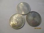 zilveren tien gulden, Postzegels en Munten, Koningin Beatrix, Zilver, Ophalen of Verzenden, Losse munt