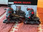 Inline skates Nijdam Junior verstelbaar maat 27-30 skeelers, Verstelbaar, Kinderen, Zo goed als nieuw, Inline skates 4 wielen