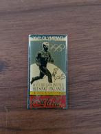 034 Pin Coca-Cola Olympische Spelen Helsinki 1952, Verzamelen, Speldjes, Pins en Buttons, Ophalen of Verzenden, Gebruikt, Sport