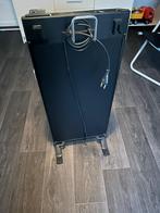 Broekenpers, Ophalen, Gebruikt, Strijkijzer met snoer