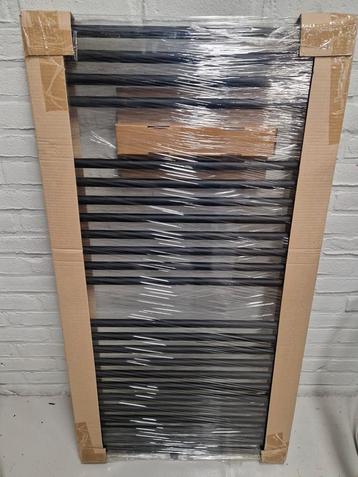 Instamat Nera Plus Handdoekradiator - mat zwart - 113x60cm beschikbaar voor biedingen