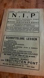 Tijdschrift 1919 stenografie den haag Rotterdam Leiden, Verzamelen, Tijdschriften, Kranten en Knipsels, Ophalen of Verzenden, Voor 1920