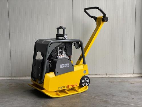Trilplaat/triller Wacker DPU 3760 Hets "Elektr.Start" (NW), Doe-het-zelf en Verbouw, Gereedschap | Overige machines, Nieuw, Ophalen of Verzenden