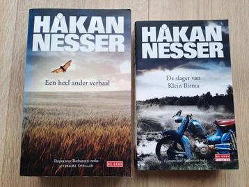 Boeken thrillers Hakan Nesser