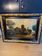 Schilderij, Ophalen of Verzenden, Gebruikt, Schilderij