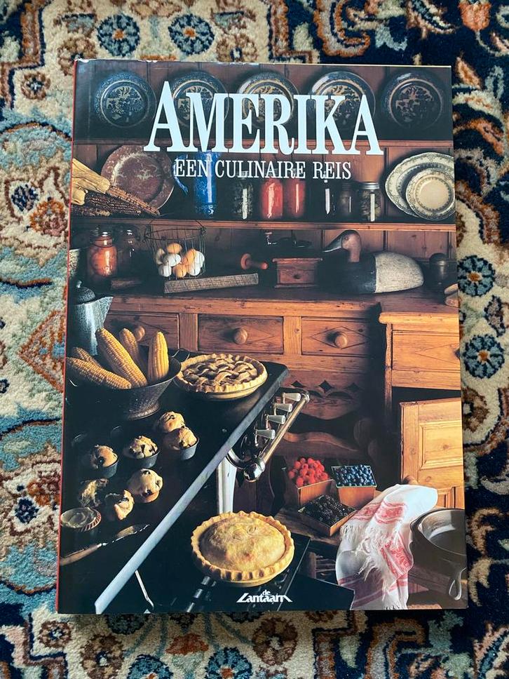 Kookboek: Amerika, een culinaire reis, Boeken, Kookboeken, Gelezen, Overige gebieden, Gezond koken, Ophalen of Verzenden