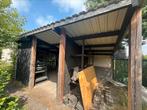 Tuinhuis/fietsenhok gratis af fe halen, Ophalen, 250 tot 500 cm, Hout, 200 tot 400 cm