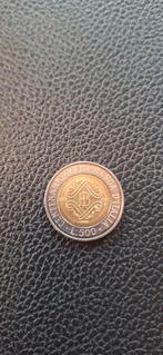 8##     Italië 500 lire 1993 /herdenkingsmunt, Ophalen of Verzenden, Italië