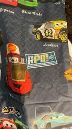 Cars disney lap, 130 lang en 40 hoog katoen, Hobby en Vrije tijd, Stoffen en Lappen, Blauw, 120 cm of meer, Ophalen of Verzenden