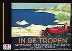 KWIM - "IN DE TROPEN", Ophalen of Verzenden, Nieuw, Motorboot, Kaart, Foto of Prent