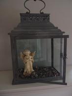 MOOI SOBER WINDLICHT/ KIJKKASTJE, Antiek en Kunst, Ophalen of Verzenden