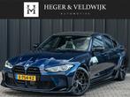BMW 3 Serie M3 xDRIVE COMPETITION | VOSSEN WHEELS | COMFORT, Auto's, Automaat, Gebruikt, Euro 6, Blauw