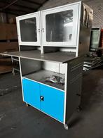 Dubbele Computer Werkplaats Kast - Vereidbaar, Ophalen of Verzenden, Gebruikt