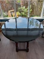 Grote antieke hangoor eettafel, Antiek en Kunst, Ophalen